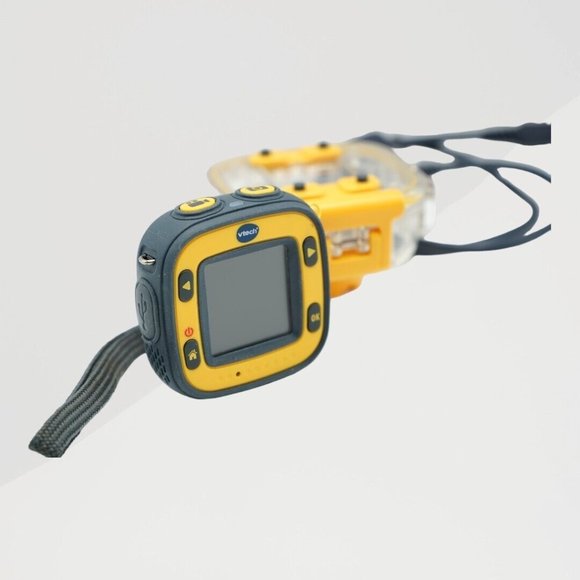 Kidizoom Action Cam‎ Yellow/Black With Case - Picture 5 of 11